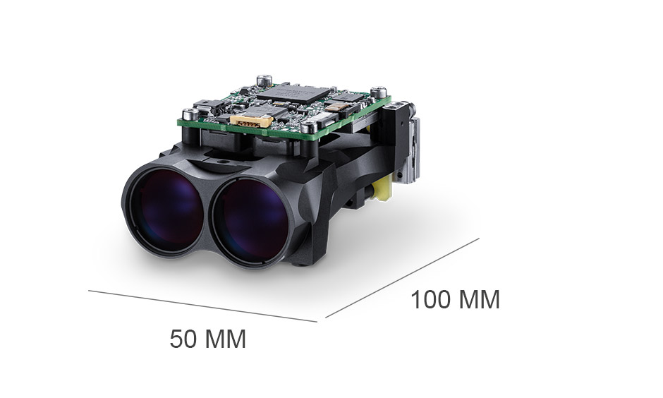 viool micro Moedig LRF 3020 Laser Rangefinder | Ultisense OEM Solutions